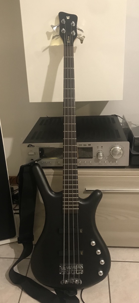 Music Gear Setup by wirehead featuring Warwick Corvette Rockbass Active 4 string