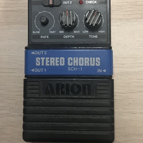 Arion SCH-1 Stereo Chorus - ranked #28 in Chorus Effects Pedals