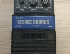 Arion SCH-1 Stereo Chorus - ranked #37 in Chorus Effects Pedals 