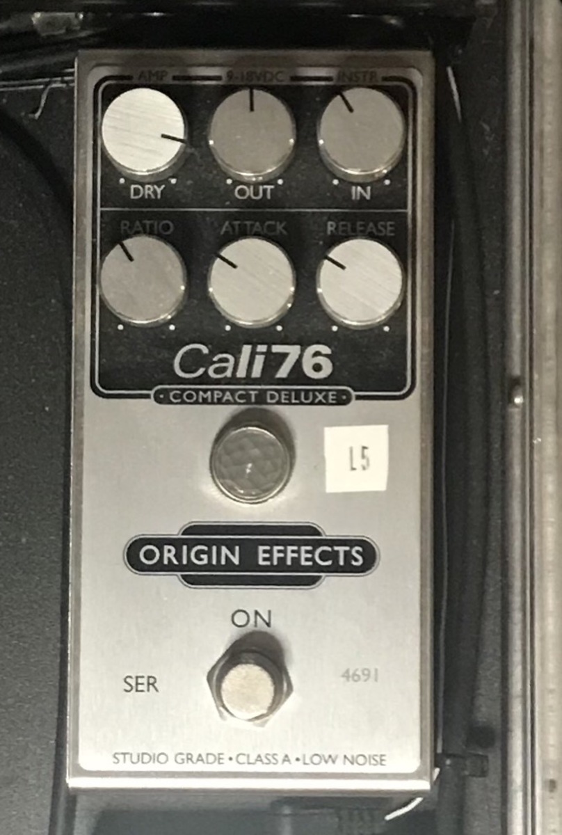 Pedalboard by wirehead featuring Origin Effects Cali76 Compact Deluxe