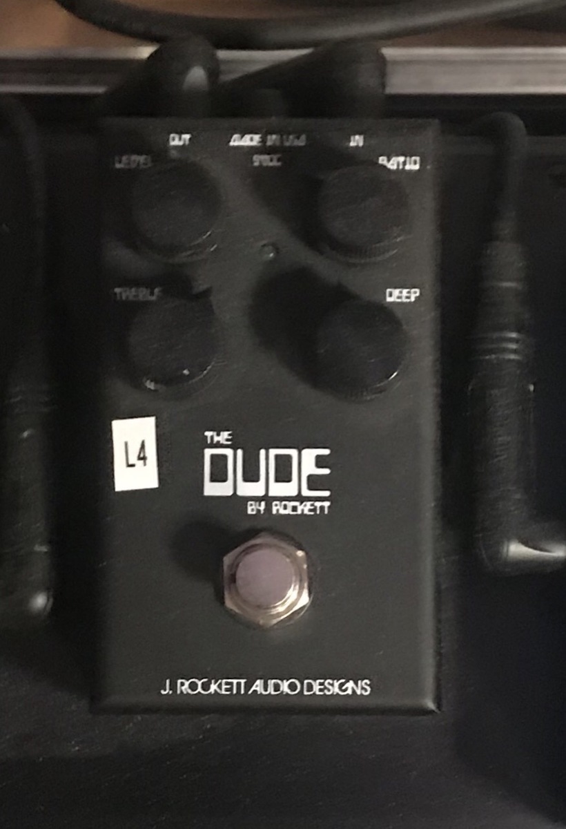 Pedalboard by wirehead featuring J Rockett Audio Designs The Dude