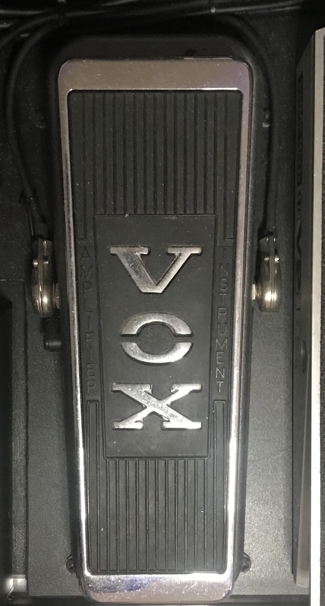 Blues Pedalboard by wirehead featuring Vox V847A Wah