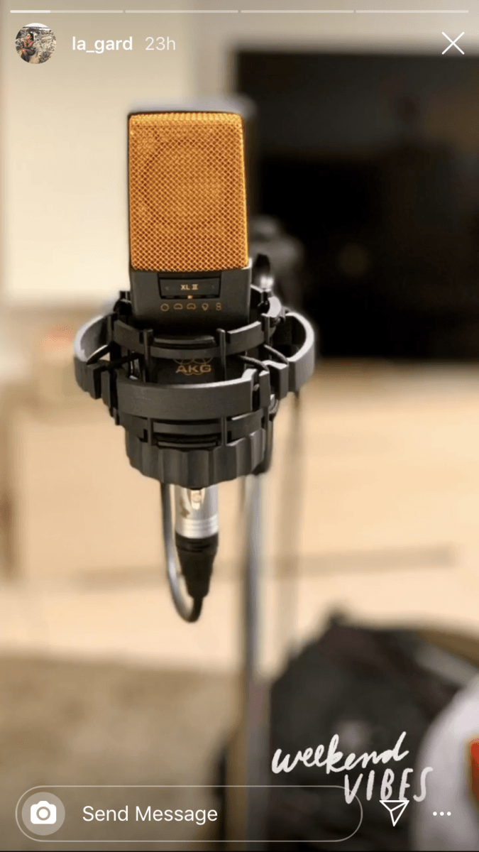 Electronic Studio Setup by wirehead featuring AKG C414 XL II