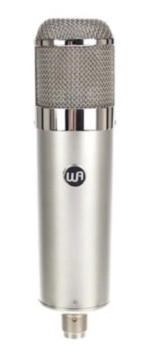 Studio Setup by wirehead featuring Warm Audio WA-47 Condenser Microphone