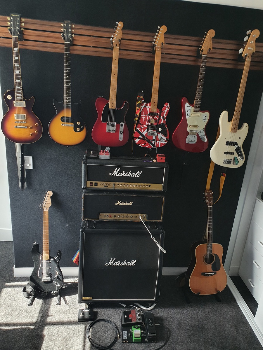 memphis_hancock's music gear photo
