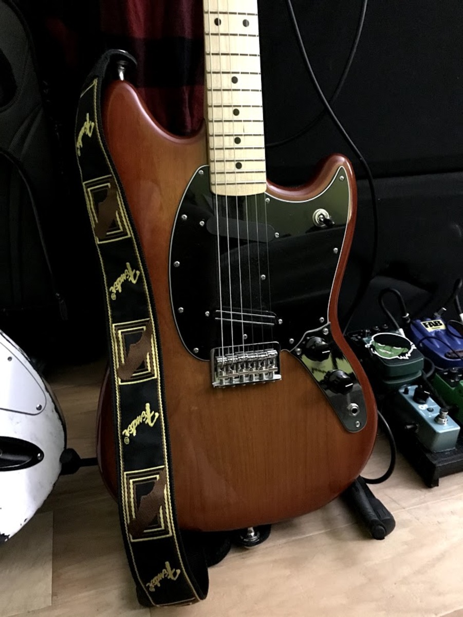 Music Gear Setup by slochicki featuring Fender Player Series Mustang