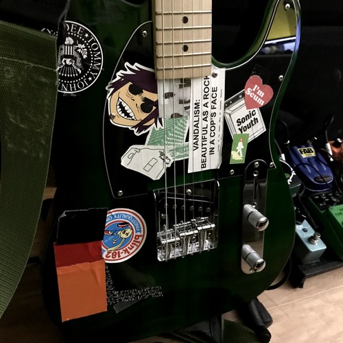 Photo of Glarry GTL Tele in a guitar