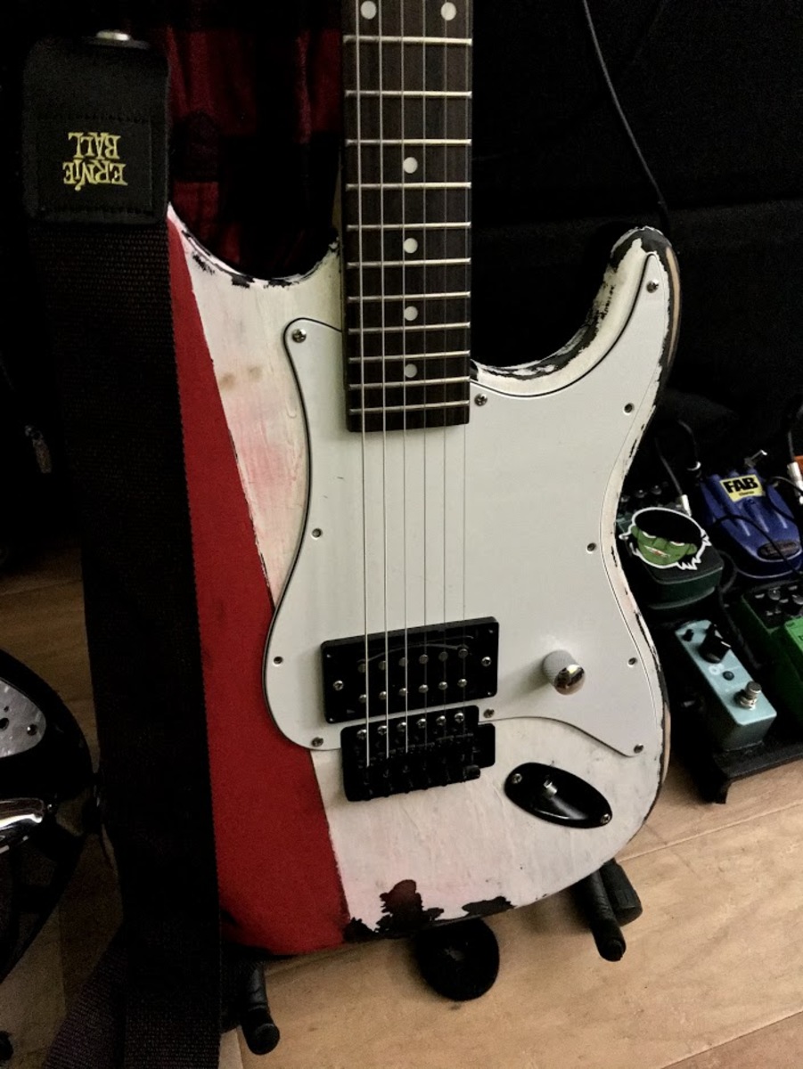 Live Rig by slochicki featuring Glarry GST Strat