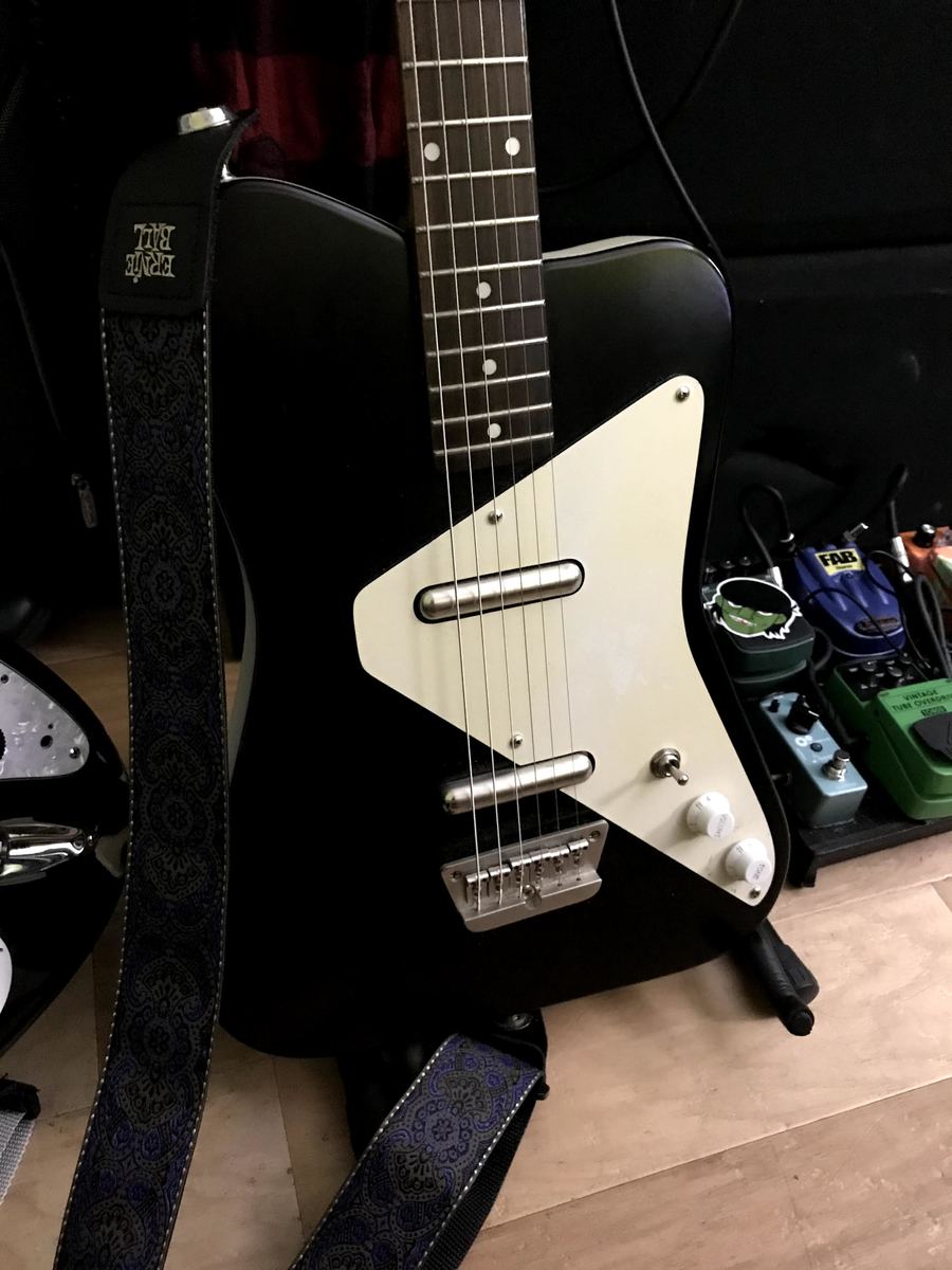 Music Gear Setup by slochicki featuring Danelectro Dano Pro Electric Guitar