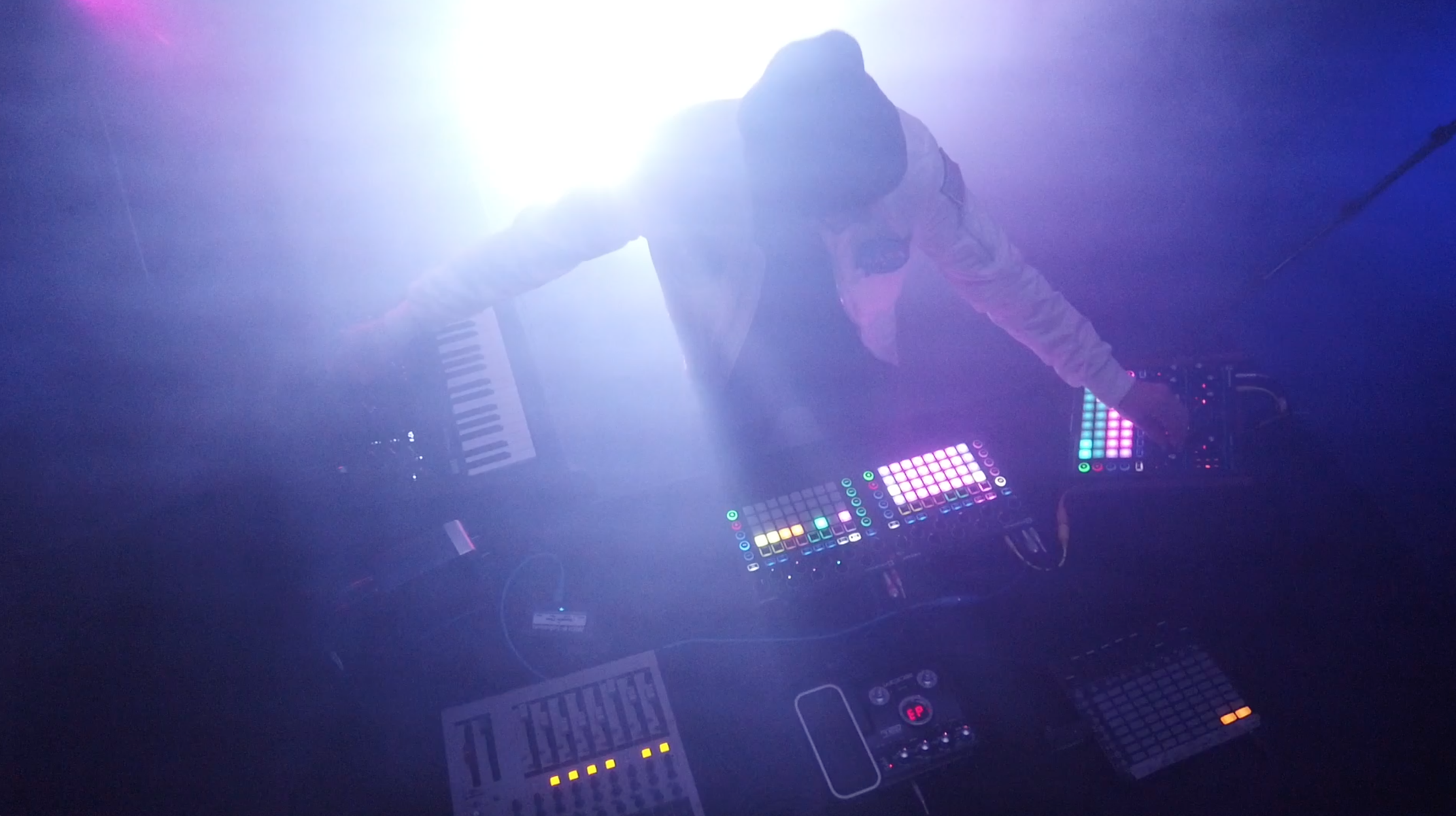 Novation Live Rig by norvoip featuring Zoom G2.1u, Novation Circuit, and Novation Circuit Mono Station and 1 more piece of gear