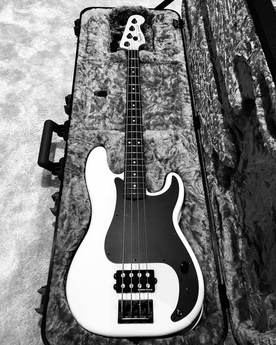 Seymour Duncan Bass Rig by dozyleo666 featuring Seymour Duncan SMB-4d Bass Pickup and 2019 Fender American Professional Precision Bass