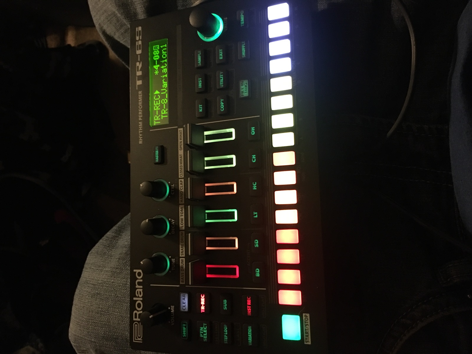 Music Gear Setup by ol_dirty_fiend featuring Roland TR-6S Rhythm Performer