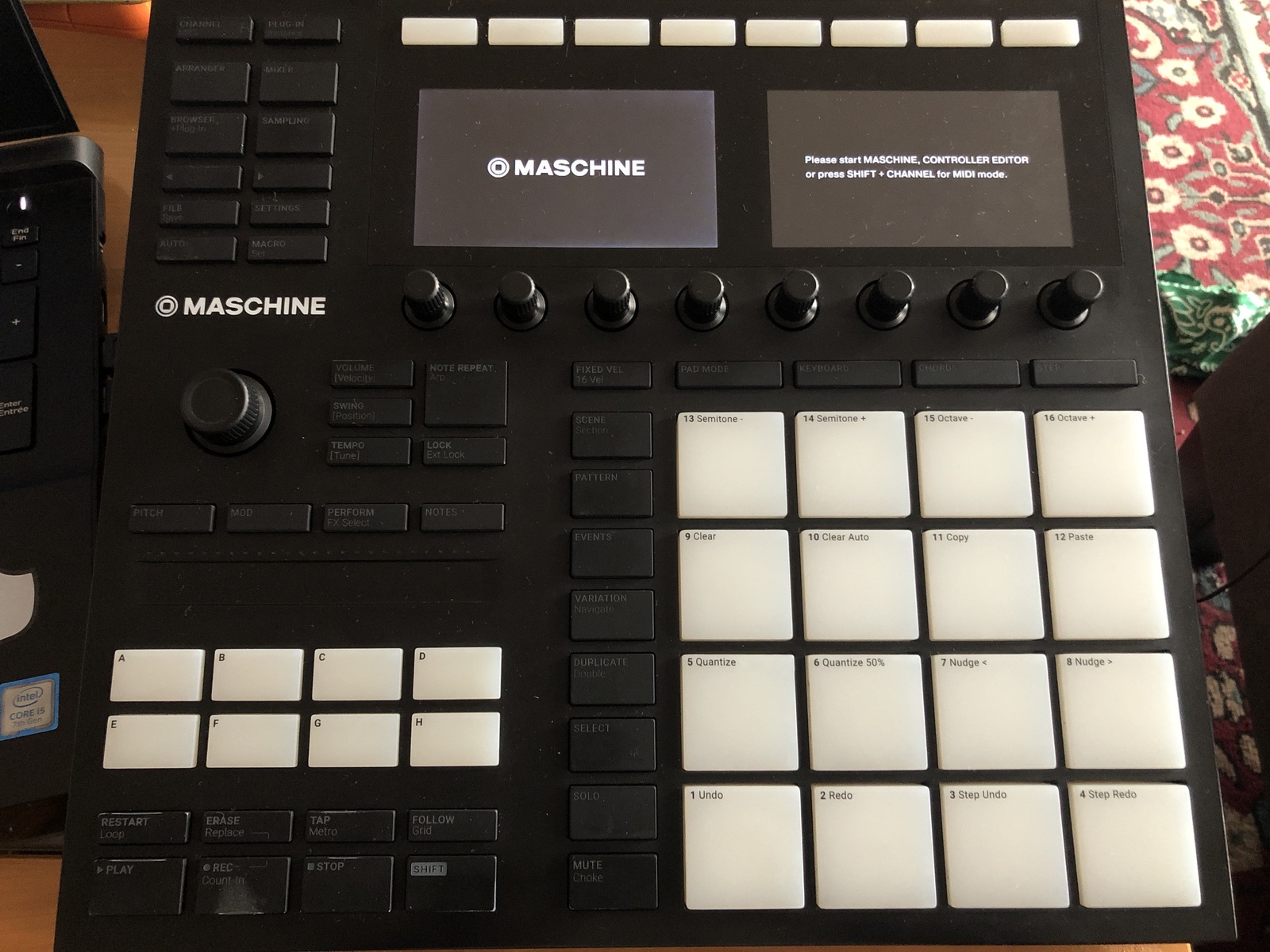 download native instruments maschine mk2 box dimensions and weight