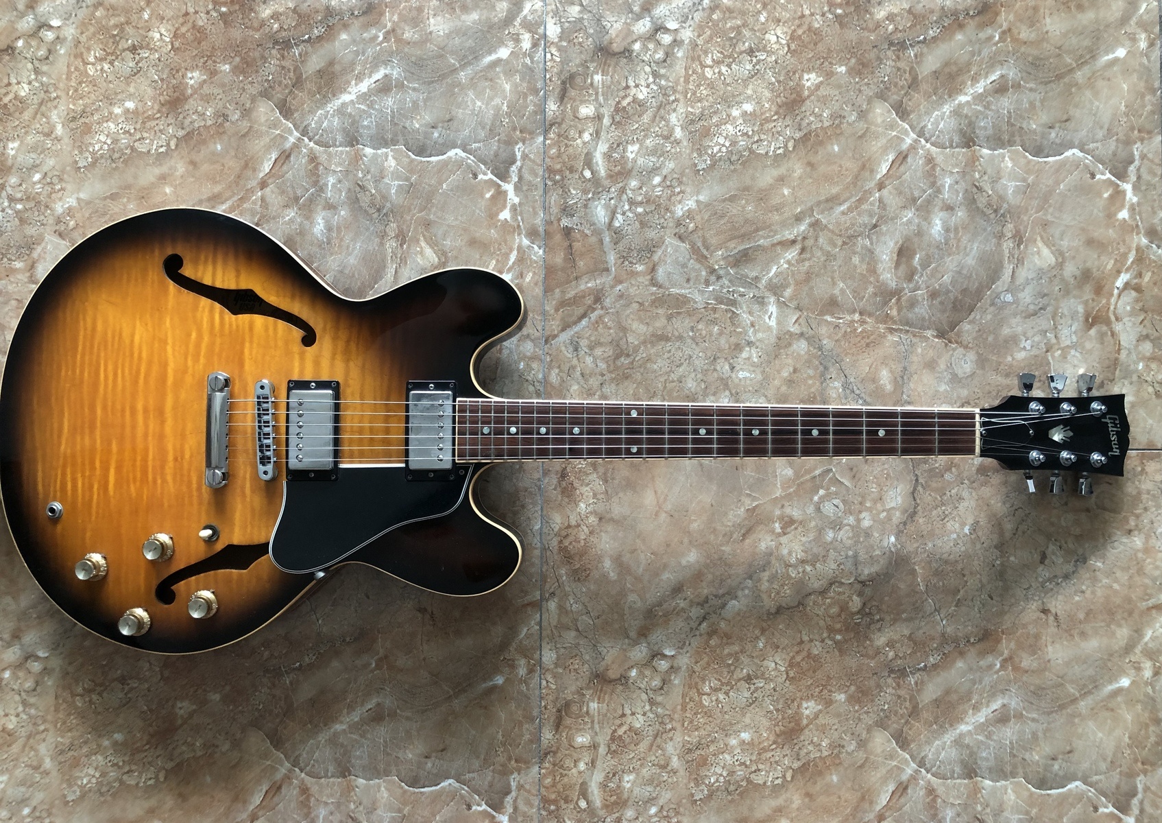 Country Music Gear Setup by muhdfaizmdnor featuring Gibson ES-335