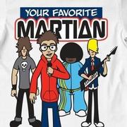 Your Favorite Martian