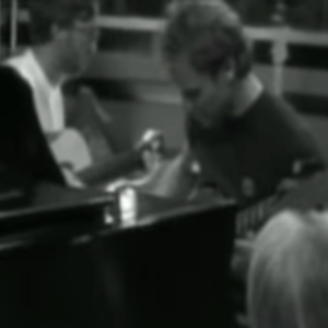 Sting with Eric Clapton