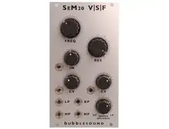 Bubblesound Instruments SEM20 VCF Two-Pole Filter Module