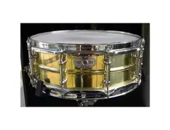 Pearl Brass Sensitone Snare Drum 5x14" main image