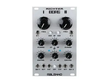 Malekko Richter Dual Borg Filter