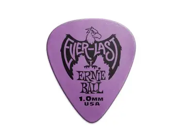 Ernie Ball Everlast Guitar Picks 1.0mm Purple