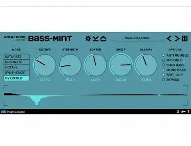 Unfiltered Audio (Plugin Alliance) Bass-Mint