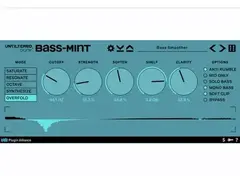 Unfiltered Audio (Plugin Alliance) Bass-Mint