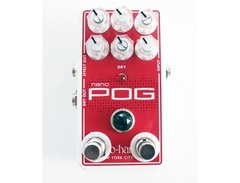 Electro-Harmonix Nano POG Polyphonic Octave Generator - ranked #7 in  Harmonizer & Octave Effects Pedals | Equipboard