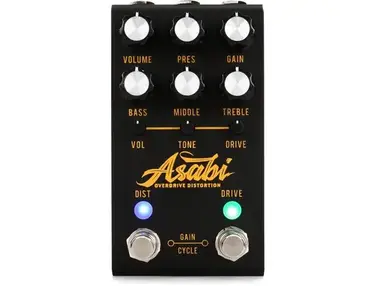 Jackson Audio Asabi Mateus Asato Signature Overdrive/Distortion Pedal