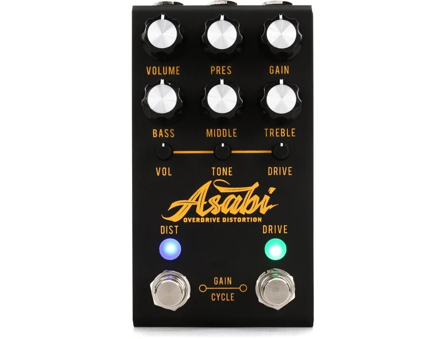 【JACKSON AUDIO】ASABI black out Jackson Audio Asabi Mateus Asato Signature Overdrive/Distortion