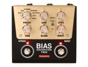 Positive Grid BIAS Distortion Twin