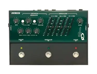 Joemeek gbQ Distortion / EQ / Enhancer Pedal
