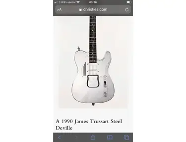James Trussart Steel devile No 11