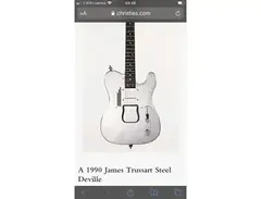 James Trussart Steel devile No 11