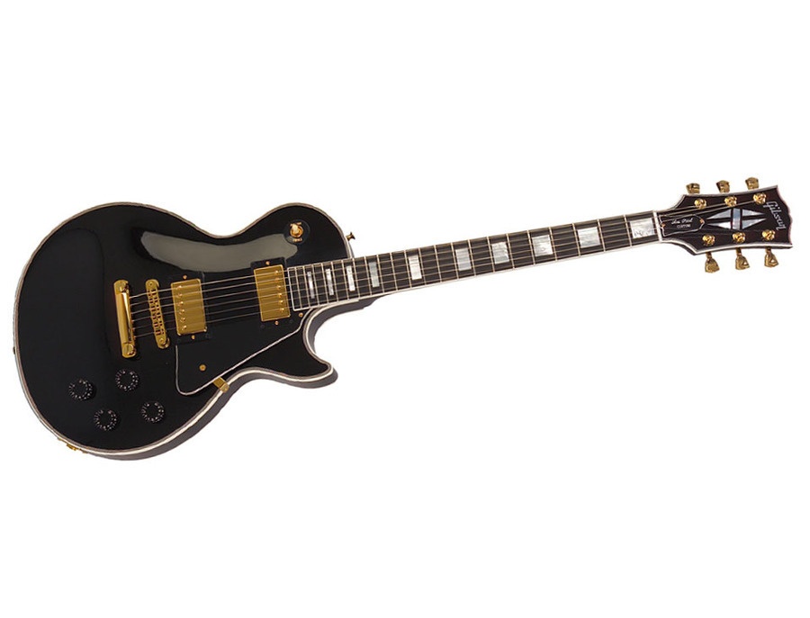 Gibson Les Paul Custom Electric Guitar - ranked #1 in Solid Body