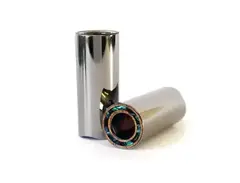 Thalia Blue Abalone & AAA Curly Hawaiian Koa | Magnesium Slide - Standard main image