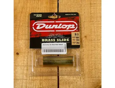 Dunlop 222 Brass Slide