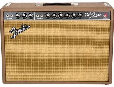 Fender Exclusive Limited Edition '65 Deluxe Reverb Fudge Brownie