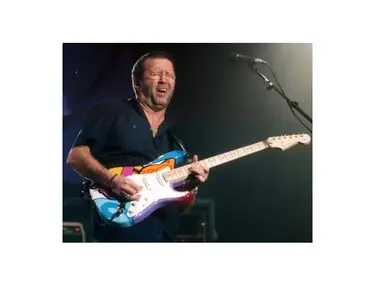 Fender Eric Clapton Master Built Crash 2 Model