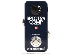 TC Electronic SpectraComp Mini Bass Compressor Pedal main image