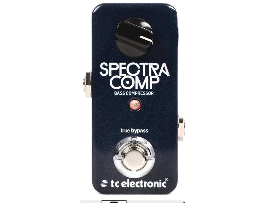 TC Electronic SpectraComp Mini Bass Compressor Pedal - What To
