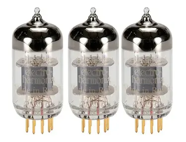 Electro-Harmonix Gold 12AX7/ECC83 Matched Trio
