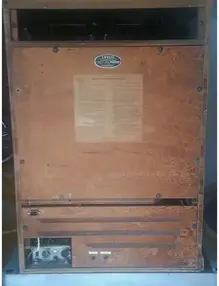 Leslie 50C, modified with 2-speed and preamp