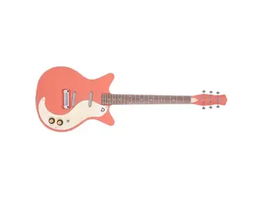Danelectro '59 NOS+ Coral Aged Pickguard (CME Exclusive)