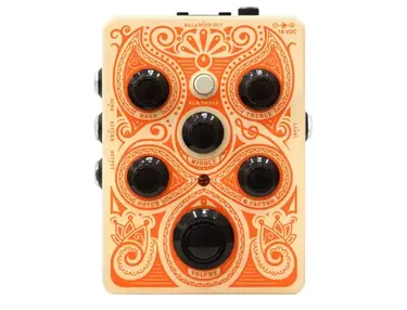 Orange Acoustic Pedal