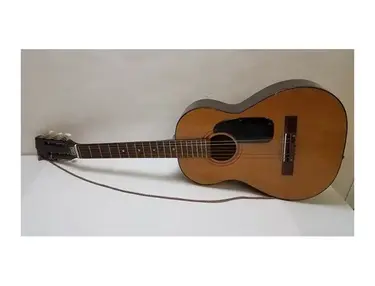 Unbranded Acoustic Guitar