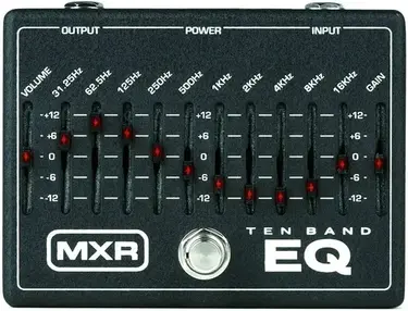 MXR Ten Band EQ M108S - Best Deals, Reviews, & Pro Users | Equipboard