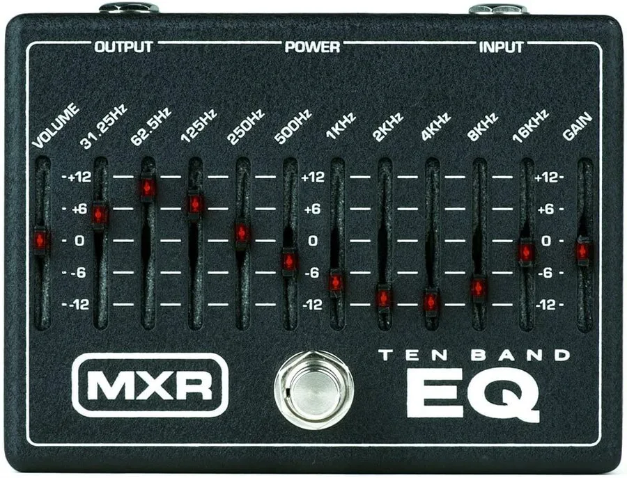 MXR 10 Band EQ M-108 Pedal | Equipboard MXR 10 Band EQ M-108 Pedal | Equipboard