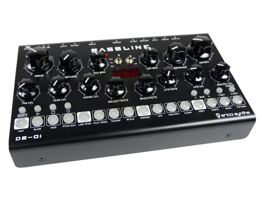 Erica Synths DB-01 Bassline - What To Know & Where To Buy | Equipboard Erica Synths DB-01 Bassline - What To Know & Where To Buy | Equipboard