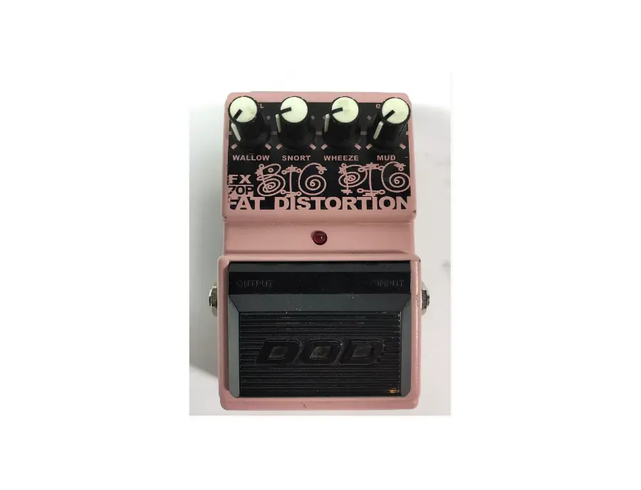 DOD FX70P Big Pig - Fat Distortion - What To Know & Where To Buy