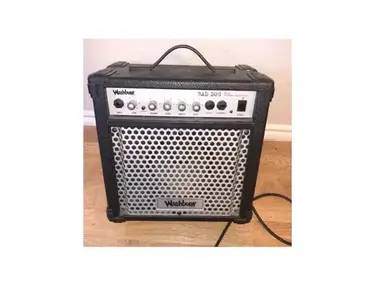 Washburn ~Bad Dog ~BD12 Guitar Amplifier ~5 Knob W/ Overdrive